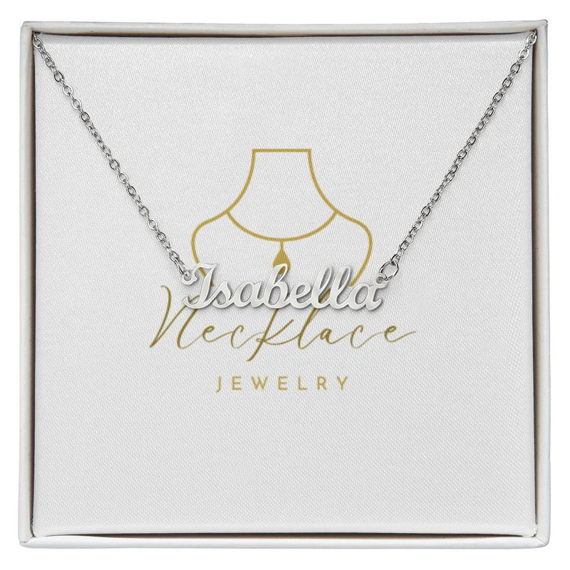 Personalize a unique gift look your name necklace timeless trend forever