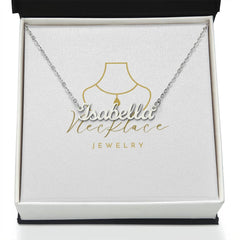 Personalize a unique gift look your name necklace timeless trend forever