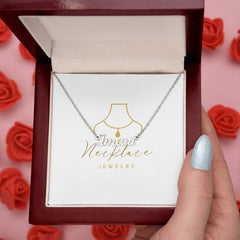 Personalize a unique gift look your name necklace timeless trend forever