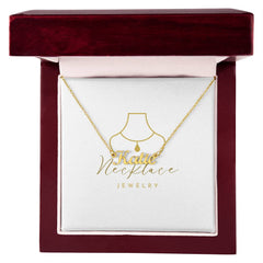 Personalize a unique gift look your name necklace timeless trend forever